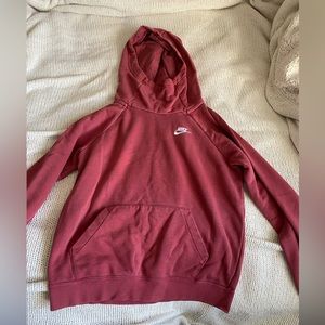 Coral Nike women’s sweatshirt